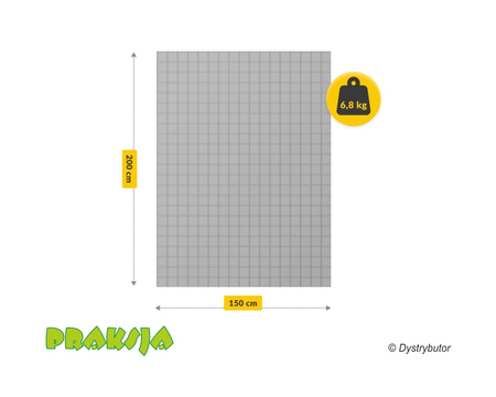 Kołdra dociążająca - 150x200 cm - 6,8 kg - 4Fizjo®