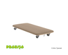 Deskorolka terapeutyczna 40x90 cm - wariant "Pastelowy" - Praksja
