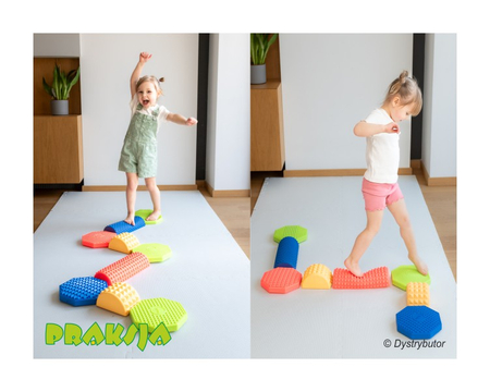 Ścieżka sensoryczna - 8 elementów - Tullo®