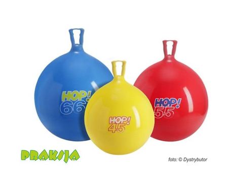 Piłka do skakania z uchwytem - ø 45 cm - Hop - Gymnic®