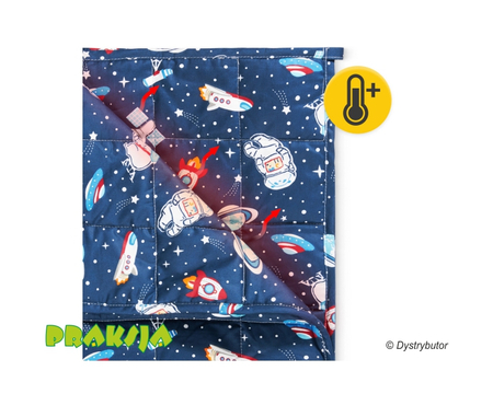 Kołdra dociążająca - 100x150 cm - 4 kg - 4Fizjo®