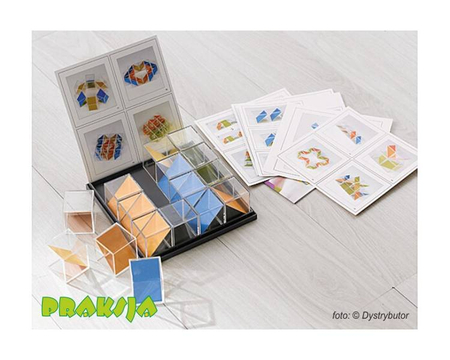 Klocki Sensoryczne "Pattern Cubes" - Weplay®