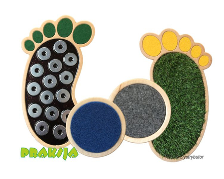 Ścieżka sensoryczna "Sensory Feet 1" zestaw mini 1