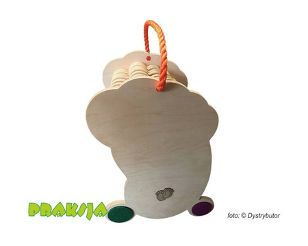 Ścieżka sensoryczna "Sensory Feet 1" zestaw maxi