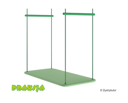 Huśtawka terapeutyczna typu "Platforma" 100x50 cm - Praksja