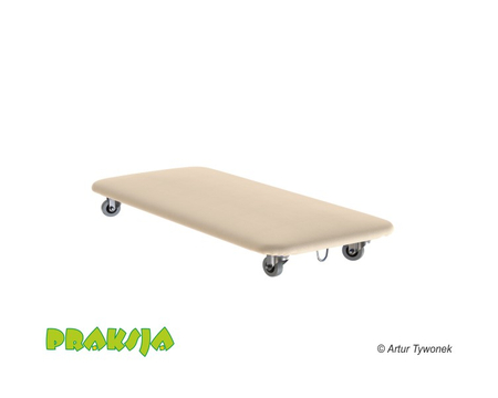 Deskorolka terapeutyczna 40x90 cm - wariant "Pastelowy" - Praksja