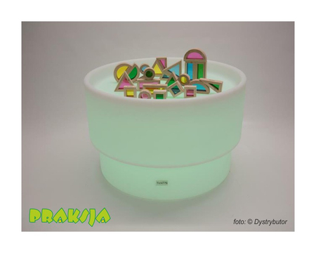 Podświetlany stolik sensoryczny – Tickit®