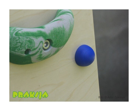 Ścianka wspinaczkowa do terapii integracji sensorycznej - Praksja