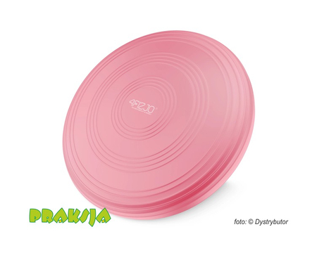 Dysk sensomotoryczny ∅33 cm  - różowy - 4Fizjo®