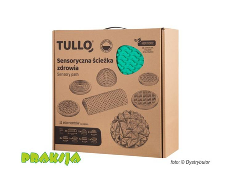 Zestaw równoważno - sensoryczny - mały - Tullo®