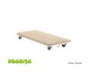 Deskorolka terapeutyczna 40x90 cm - wariant "Pastelowy" - Praksja