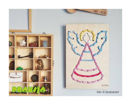 Przeplatanka "Aniołek" - Dottka