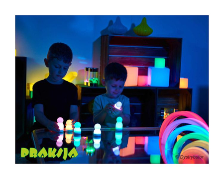 Zabawka sensoryczna świecące ludziki (6 szt.) – TTS®