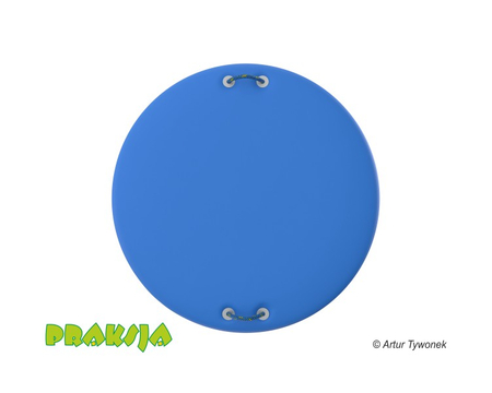 Deskorolka terapeutyczna - okrągła - ø62 cm - Praksja
