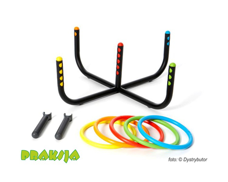 Gra Activity Rings - pierścienie ze stojakiem - Gonge®
