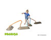 Podstawa (dodatkowa) do toru równoważnego "Mini Parkour" - Gonge®