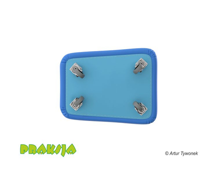 Deskorolka terapeutyczna 36x46 cm - trapezowa - Praksja