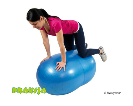 Physio Roll Plus piłka fasolka do ćwiczeń – Ø70 cm – Gymnic®