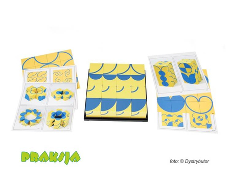 Klocki Sensoryczne "Fun Curves" - Weplay®