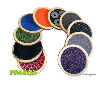 Ścieżka sensoryczna "Sensory Feet 1" zestaw maxi