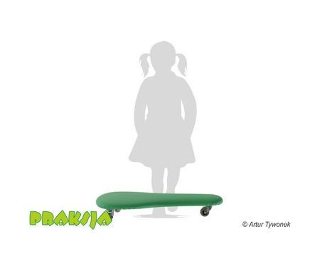 Deskorolka terapeutyczna - profilowana - Praksja