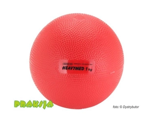 Mała piłka lekarska - 1kg - Heavymed - Gymnic ®