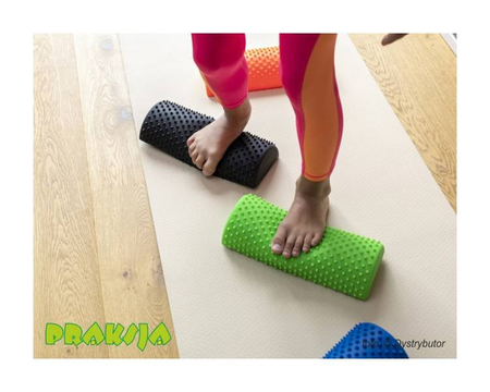Półwałek sensoryczno-równoważny - 30 cm - czerwony - Tullo®