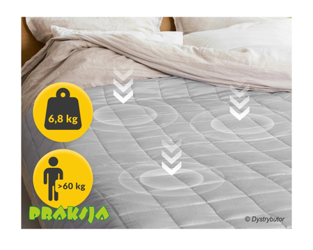Kołdra dociążająca - 150x200 cm - 6,8 kg - 4Fizjo®