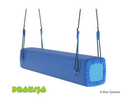 Huśtawka terapeutyczna typu "Konik kwadratowy" 140 cm - Praksja
