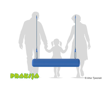 Huśtawka terapeutyczna typu "Konik okrągły jednolinowy" 120 cm - Praksja