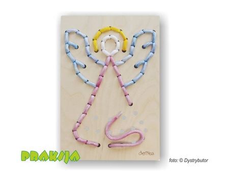 Przeplatanka "Aniołek" - Dottka