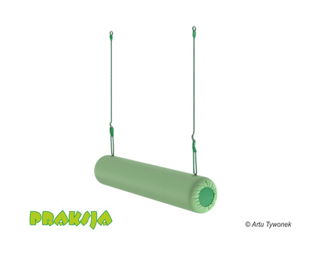 Huśtawka terapeutyczna typu "Konik okrągły jednolinowy" 140 cm - Praksja