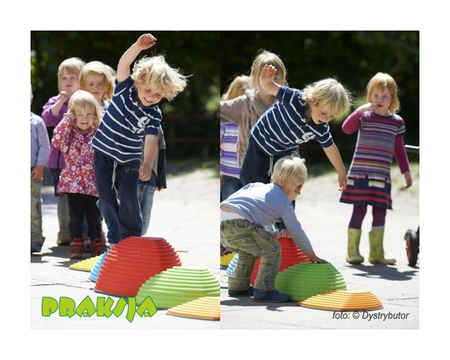 Kolorowe pagórki - Gonge®