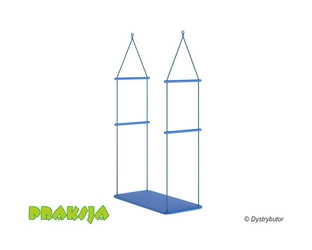 Huśtawka terapeutyczna typu "Platforma" 100x50 cm - Praksja