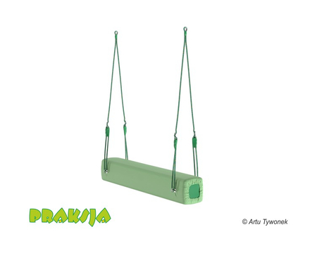 Huśtawka terapeutyczna typu "Konik kwadratowy" 120 cm - Praksja