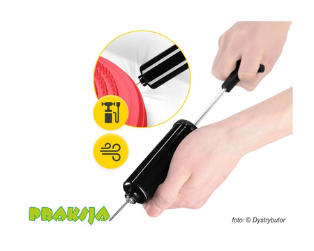 Dysk sensomotoryczny ∅33 cm  - czerwony - 4Fizjo®