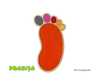 Ścieżka sensoryczna "Sensory Feet 1" zestaw mini 1