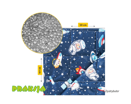 Kołdra dociążająca - 100x150 cm - 5 kg - 4Fizjo®