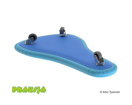 Deskorolka terapeutyczna - profilowana - Praksja