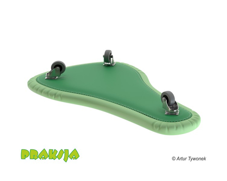 Deskorolka terapeutyczna - profilowana - Praksja