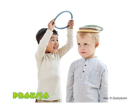Pierścienie - Activity Rings - 6 szt. - Gonge® - wariant Nordic