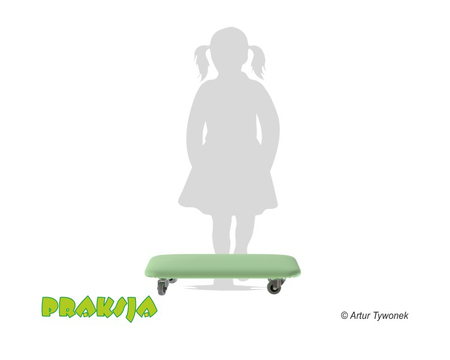 Deskorolka terapeutyczna 40x60 cm - Praksja