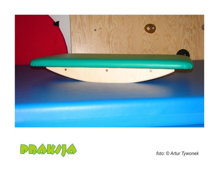 Równoważnia terapeutyczna - podłużna 50x80 cm - Praksja