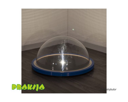 Sensoryczna kopuła świetlna - projektor immersyjny - TTS ®