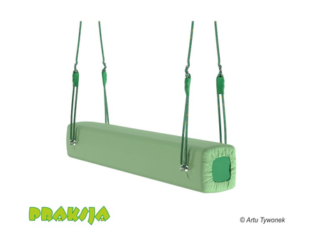 Huśtawka terapeutyczna typu "Konik kwadratowy" 120 cm - Praksja