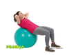 Piłka rehabilitacyjna z wypustkami ø65 cm - Therasensory - Gymnic®