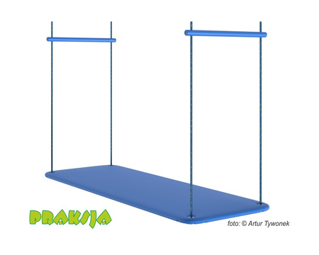 Huśtawka terapeutyczna typu "Platforma" 140x50 cm - Praksja