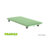 Deskorolka terapeutyczna 50x100 cm - Praksja