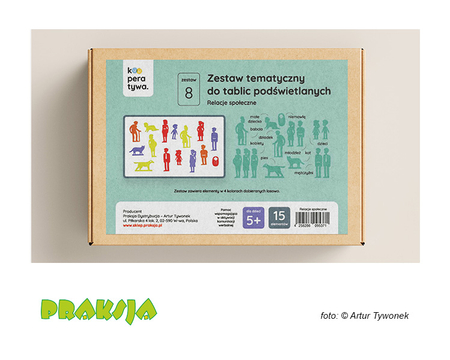 Zestaw tematyczny Nr 8 - "Relacje rodzinne"