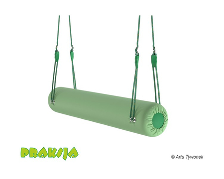 Huśtawka terapeutyczna typu "Konik okrągły" 120 cm - Praksja